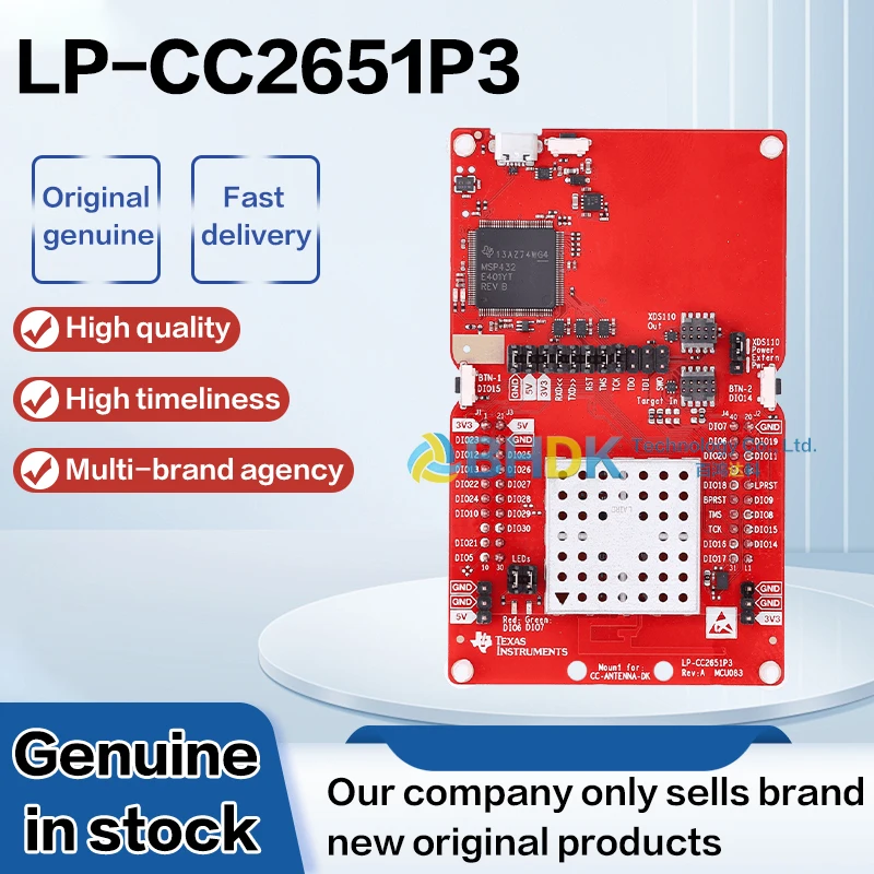 For TI LP-CC2651P3 SimpleLink Multi-Standard Wireless CC2651P3 LaunchPad Development Board Kit