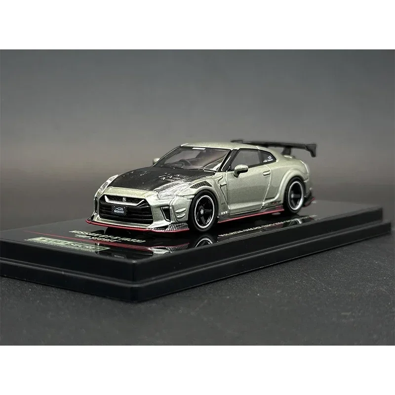 In Magazzino 1:64 INNO Top Secret GTR R34 R35 Malesia Esposizione Limitata Pressofuso In Lega Modello di Auto Collezione di Giocattoli