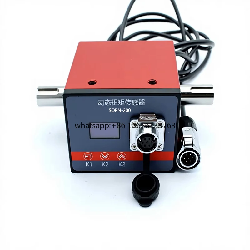

Cheap Customized Dynamic Non-contact Rotary Torque Sensor 1000N.m 2000N.m 3000N.m 5000N.m Shaft Rotation Sensor for Robot