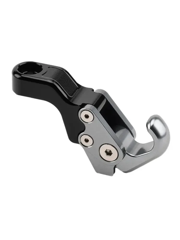 

For Aprilia SR MAX300 SRMAX 250 Motorcycle Side Mirror Base Modification Helmet Hook CNC Aluminum Convenient Storage Accessories