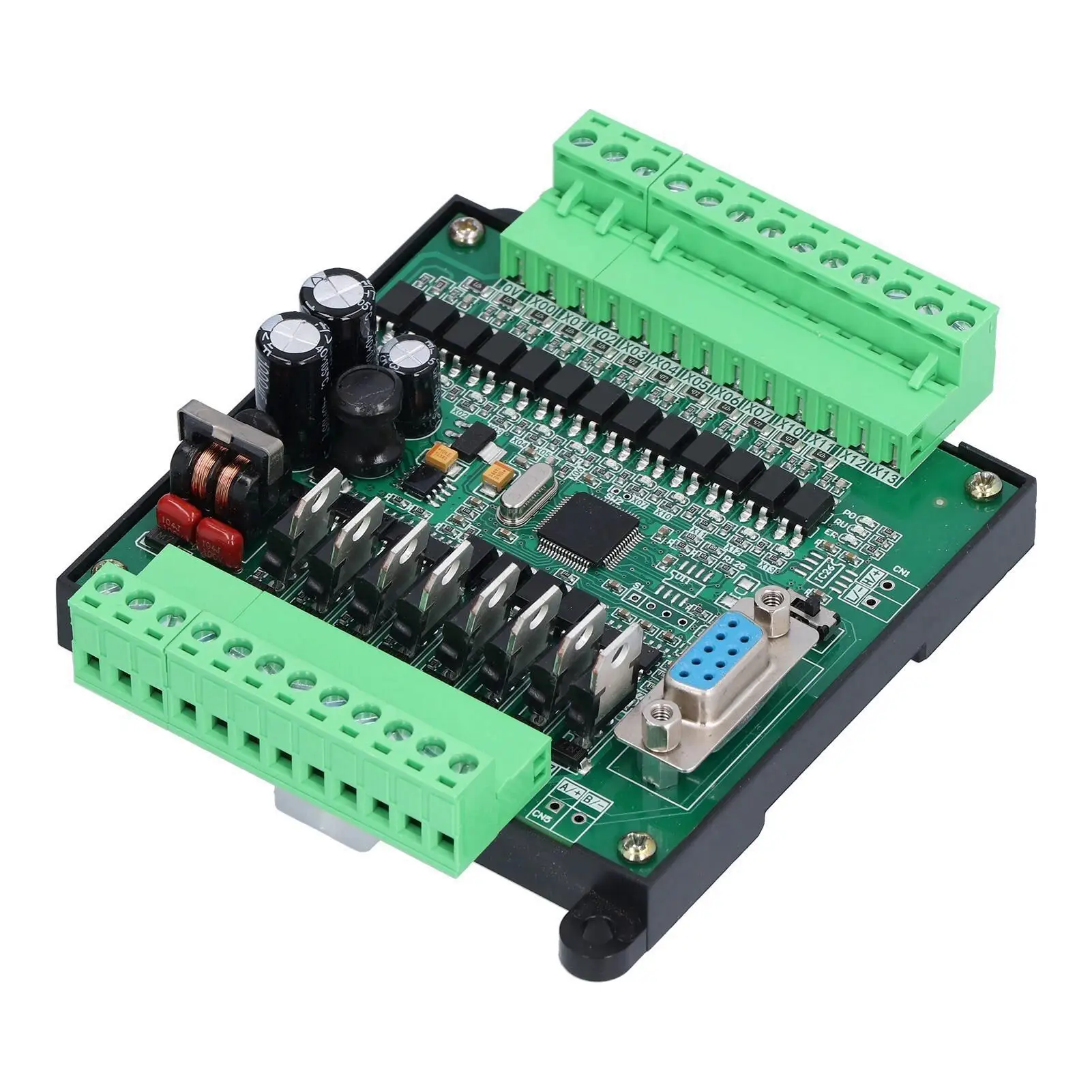 2N20MT PLC Control Board - Industrial Programmable Logic Controller Module Accessory for Automation Systems