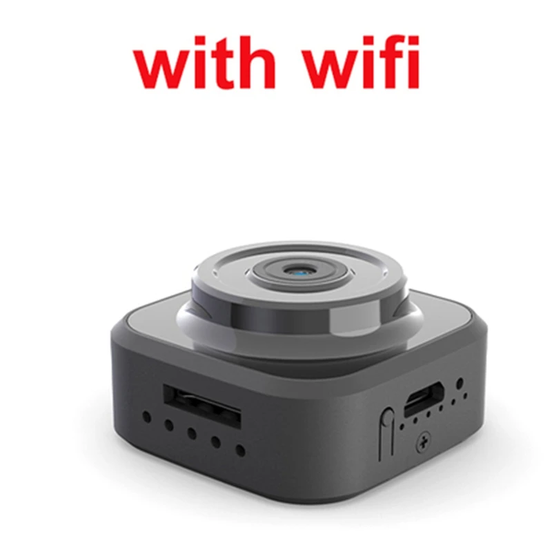 Imagem -05 - Mini Wireless Wifi Câmera hd 1080p Filmadora Segurança Doméstica Detecção de Movimento Dvr Bateria Recarregável Cam Durável