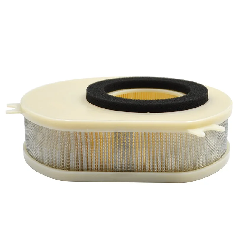 Motorcycle Air Filter Cleaner For Yamaha V Star 1100 XVS1100 Custom With Flames Midnight XVS1100A XVS1100AT XVS1100AW Classic