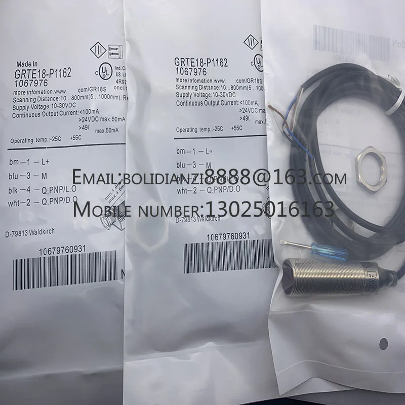 

The brand-new original sensor GRTE18-P1162 N1162 N1112 P1152 P1112 P1142 P2467 warranty for one year in stock