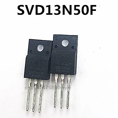 Original 2PCS/ SVD13N50F 13A/500V TO-220F