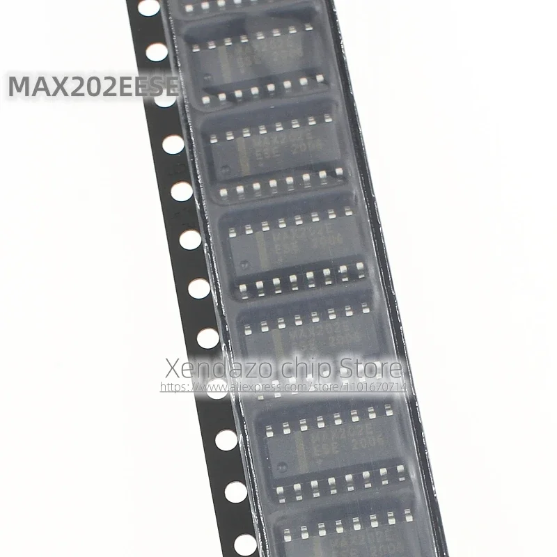 5pcs/lot MAX202EESE MAX202E MAX202EESE+T SOP-16 package Original genuine Transceiver chip