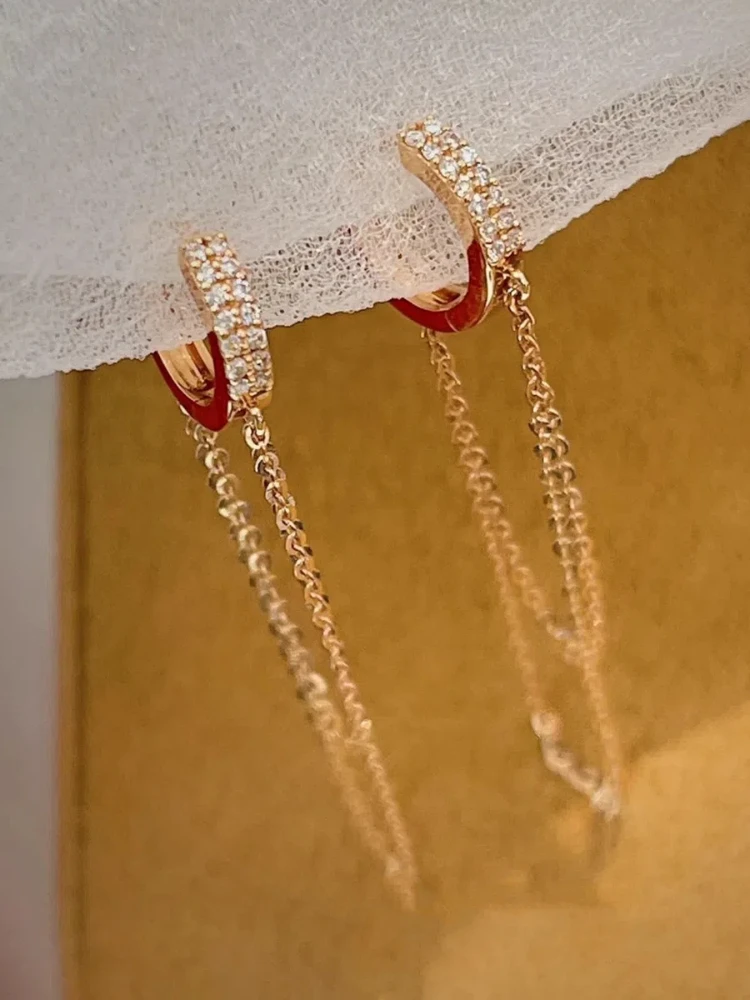 

Женские серьги-кисточки из серебра S925 пробы, яркие круглые серьги, новые украшения для женщин, повседневная одежда, праздничные подарки