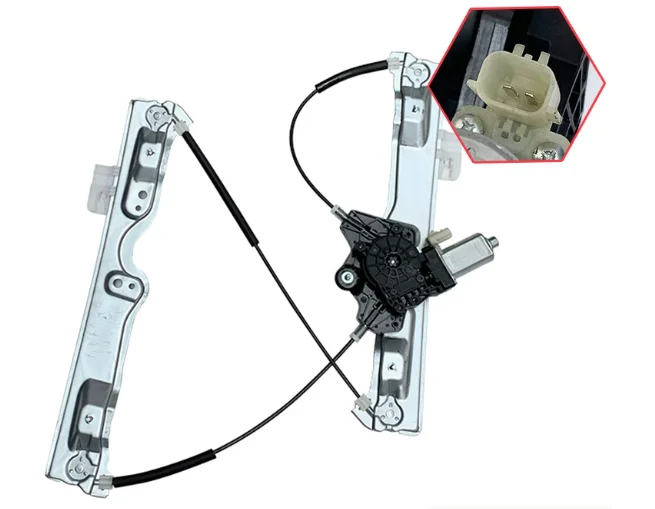 Window Regulator Assembly with Bracket and motor Assembly Left Right side Front Rear 4 Doors for Chery Tiggo 7 2016 2017-2019