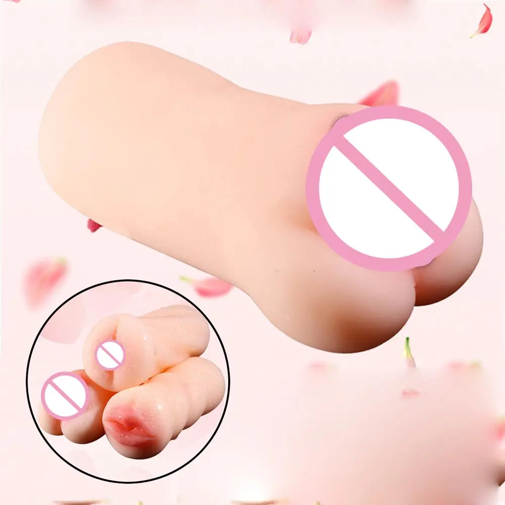 Vaginass Masturbated For Man Vigina Men's Silicone Bucetinha A Real Doll Canned Vagina Women Vibrator Female Tapon Yellow