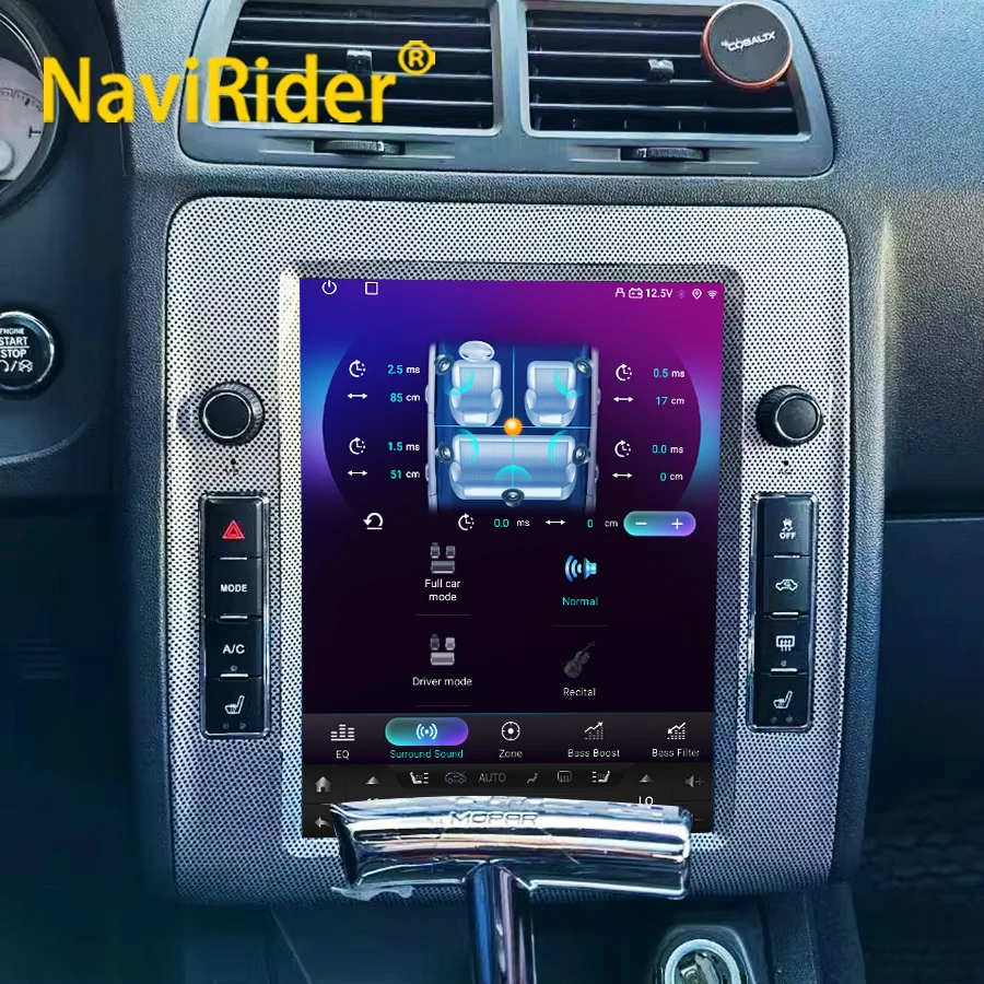 Y Uis7865 Android Touch Screen Radio For Dodge Challenger 2008 2014 GPS Carplay Car Multimedia Player Stereo Receiver Head Unit