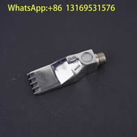High-Flow Flat  SS304 971 Nozzle – 1/4\