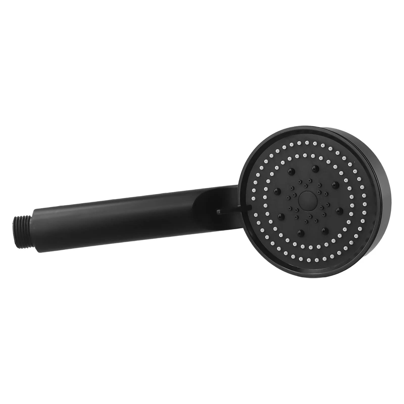 Adjustable 5 Setting Handheld Shower Head Delivers High Pressure Flow Even Under Low Water Pressure Conditions for Home Use