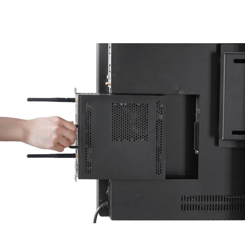 65 polegadas 4k conduziu a tela de toque interativa do Smart Board Digital do quadro branco para a escola