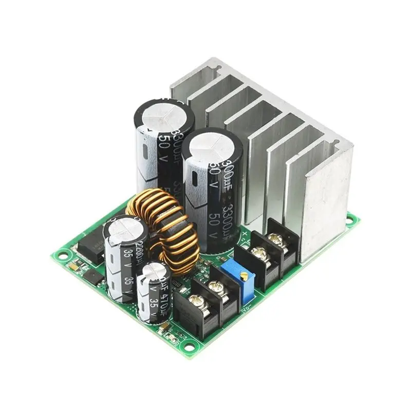 DT35 Adjustable Step-Down Converter Regulated Power Supply Board High-Current For Automotive Modification For Experimental Setup