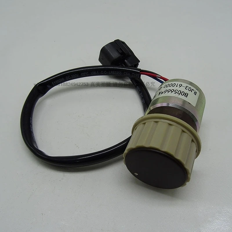 High quality excavator accessories for Lovol 80 throttle knob