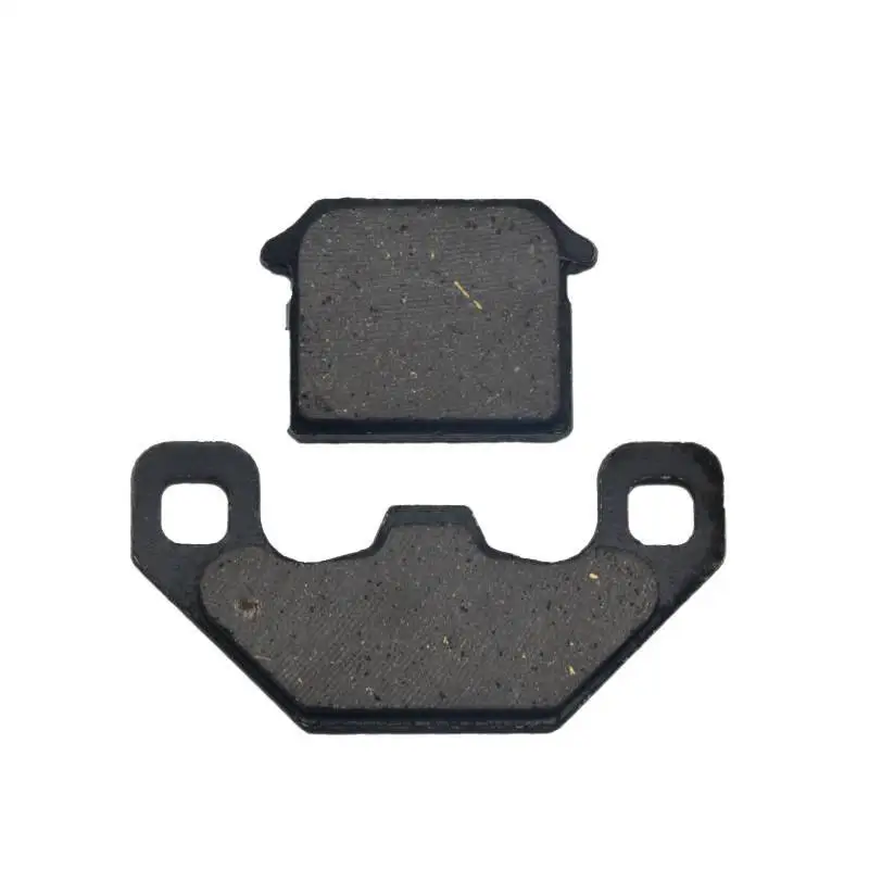 New2Pcs Electric Scooter Brake Pads With Excellent Wear Resistance Stable Braking For E Bikes Motorcycles Daily Use