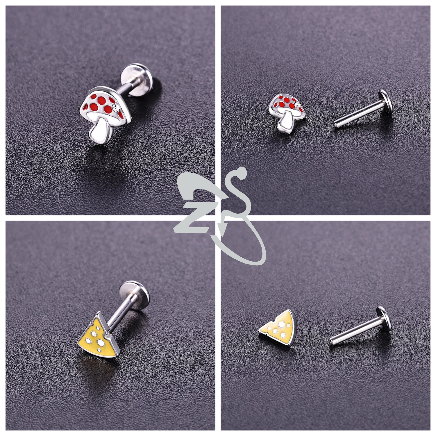 ZS 1 Adet 16G/18G Paslanmaz Çe - Zs Body Jewelry incelemesi ve fiyatı