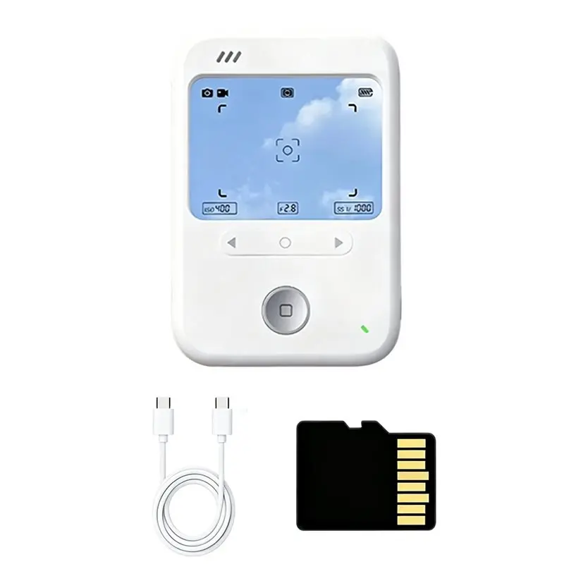 [B24B!】 C100 Transparent Viewfinder Mini CCD Portable Camera Film Light Meter