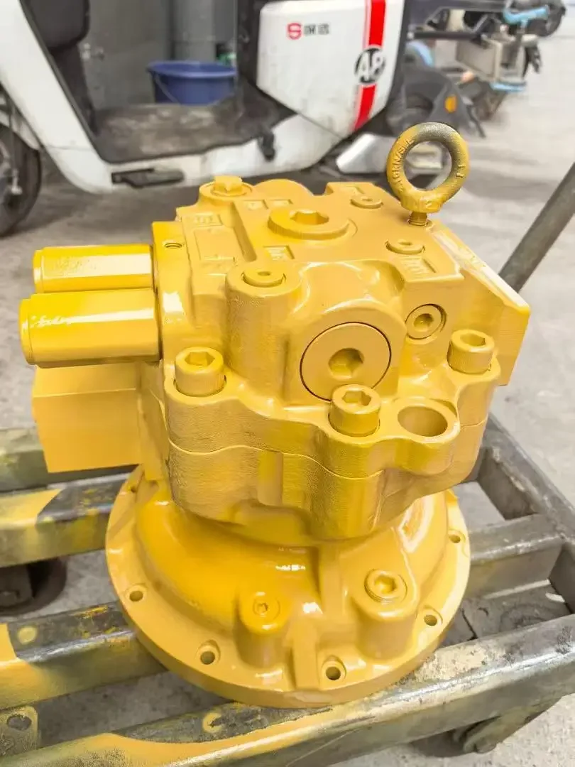 R210LC-7 R215-7 R220-5 R220LC-7 R225-7 R225-9 M2X150 pièces d'excavatrice moteur d'oscillation 31N6-10210 31N4-10130 moteur rotatif R225-9