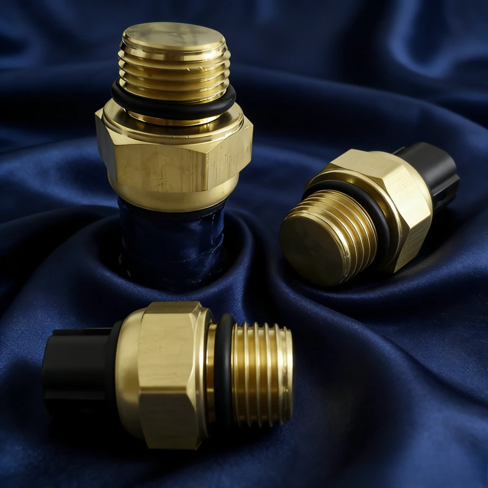 

2pc M18 Water Tank Temperature Sensor Control Switch For KAWASAKI KLR650 KLR 650 Z750 Z750S Z 750 1000 Z1000 ZZR1200 ZZR 1200