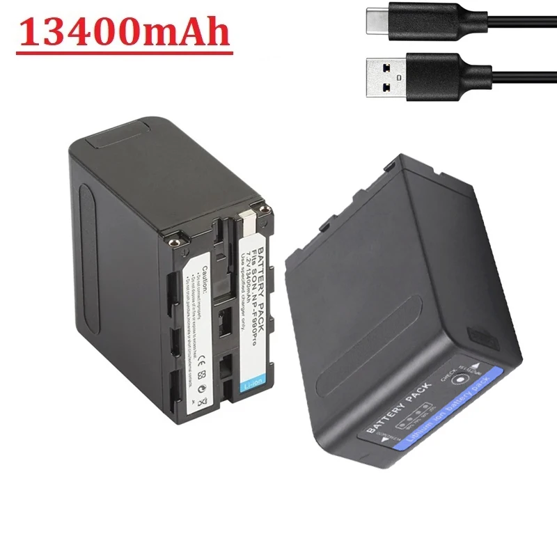 F960 13400Mah NP-F9…