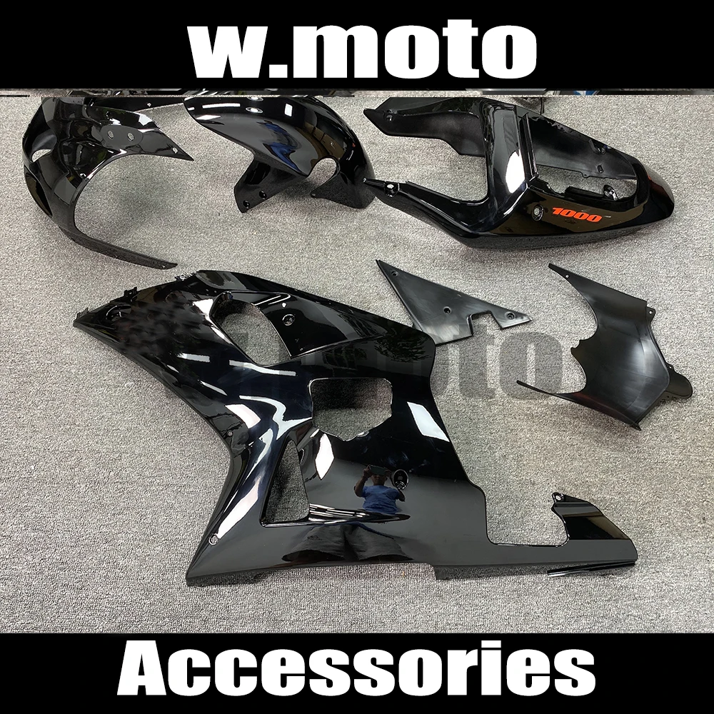 New ABS Whole Motorcycle For GSX-R1000 GSXR1000 GSXR 1000 2000 2001 2002 K1 K2 Fairing Kits Injection Full Bodywork KIT