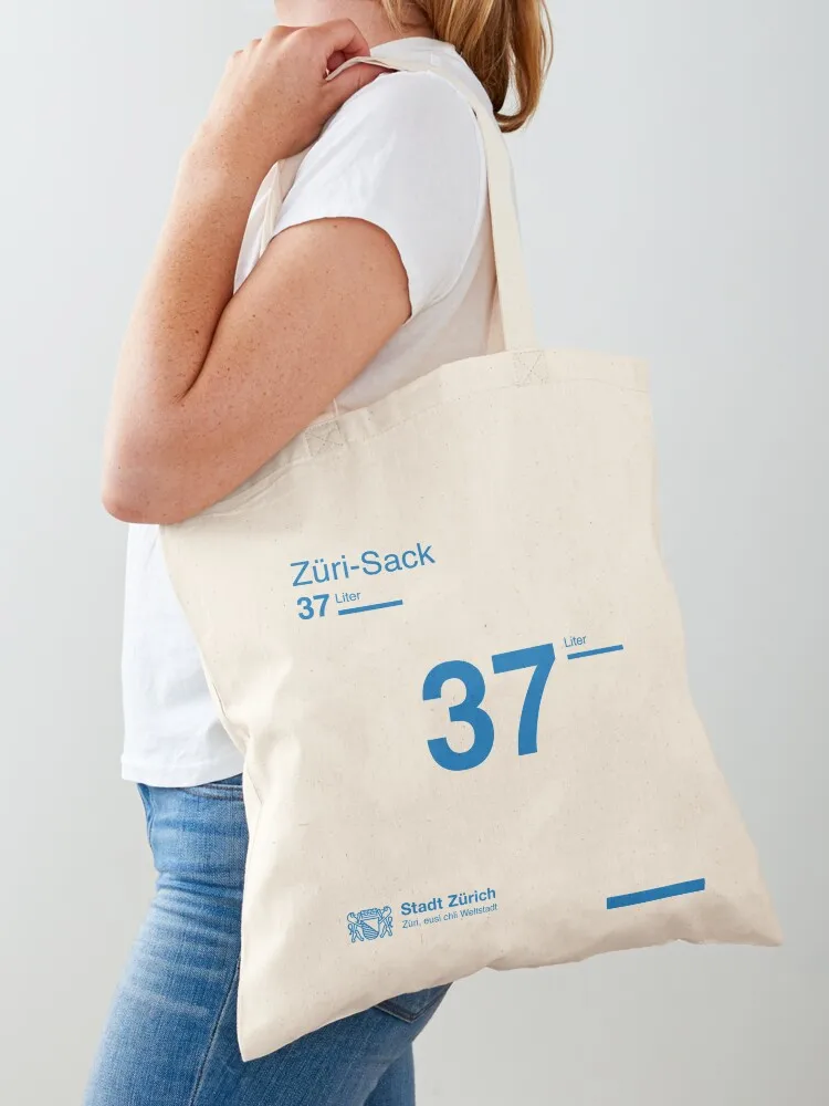 37 liters of Züri sack Tote Bag Women's tote bag Big bag women tote canvas shopping