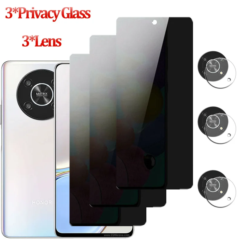 

Privacy Glass Honor Magic4 Lite 5G Tempered Glass For Huawei Honor Magic 4 Lite Film Smartphone 9H Hard Anti-Spy Glare Screen Protector Xonor Magic4Lite Prevent Peeping Glasses Honor Magic-4 Lite Glass