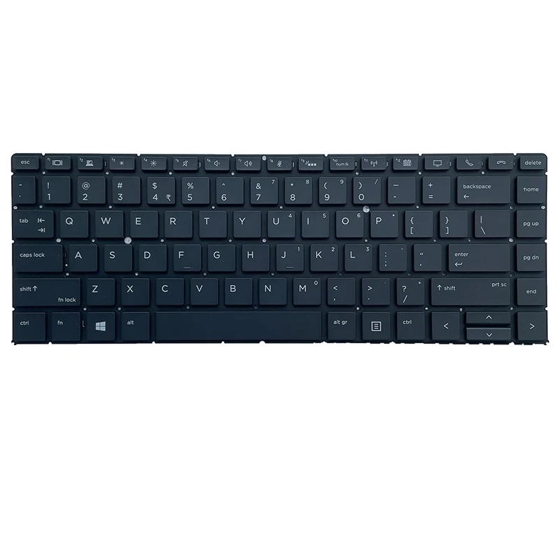 Imagem -03 - Inglês Teclado do Portátil para hp Elitebook 1040 g4 X360 1040 g5 Retroiluminado us ru