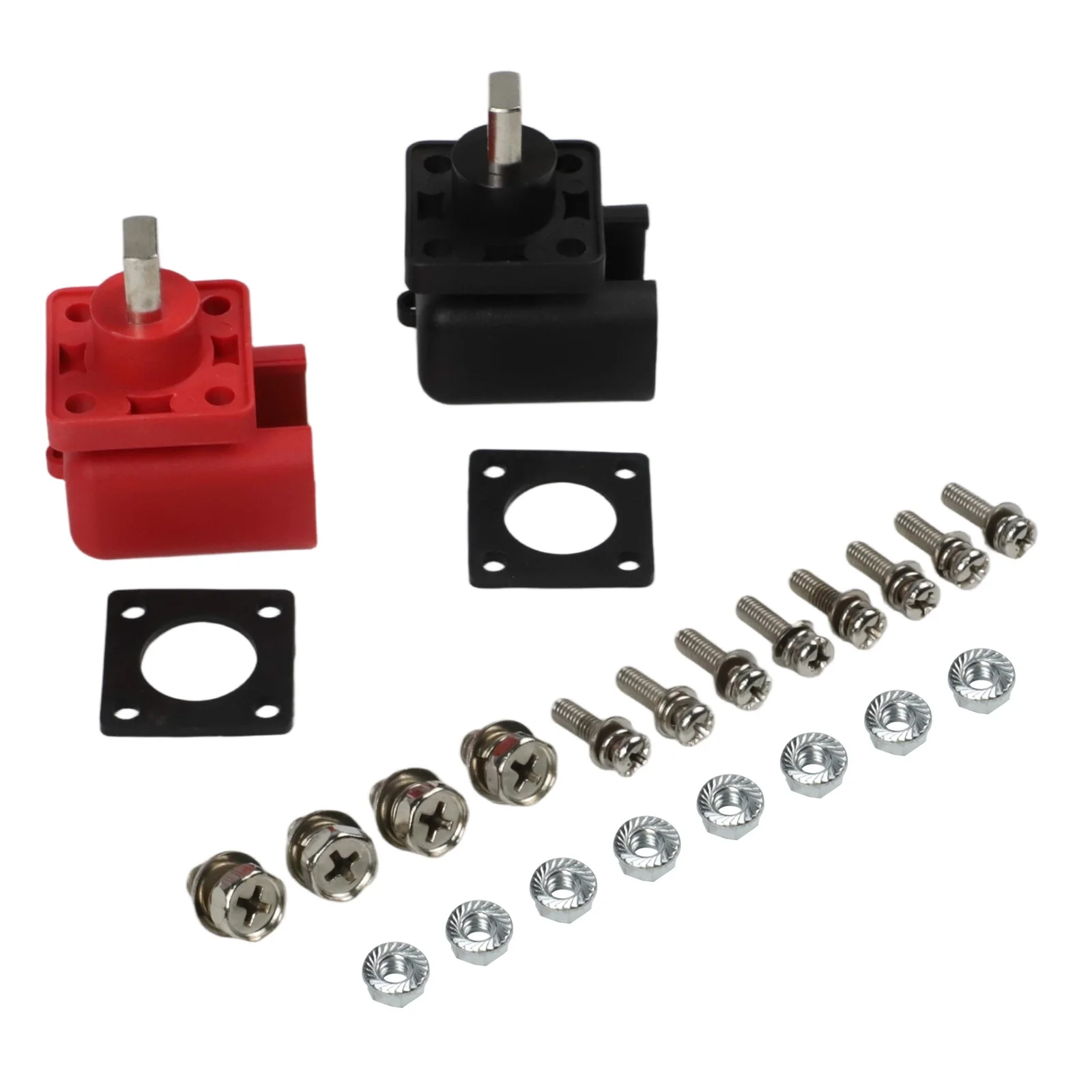 100A Terminal Block Connector for Lithium Batteries Fireproof PA66 Material Reliable Performance for Energy Applications
