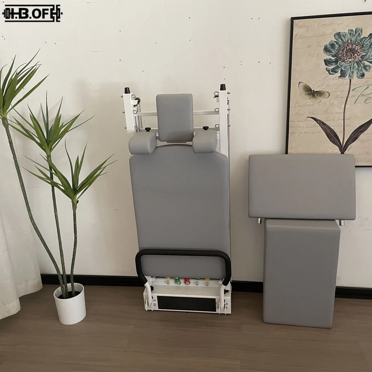 

Home Pilates Bed Simple Foldable Aluminum Alloy Pilates Core Bed Foldable Core Bed Yoga Equipment Fitness Bed