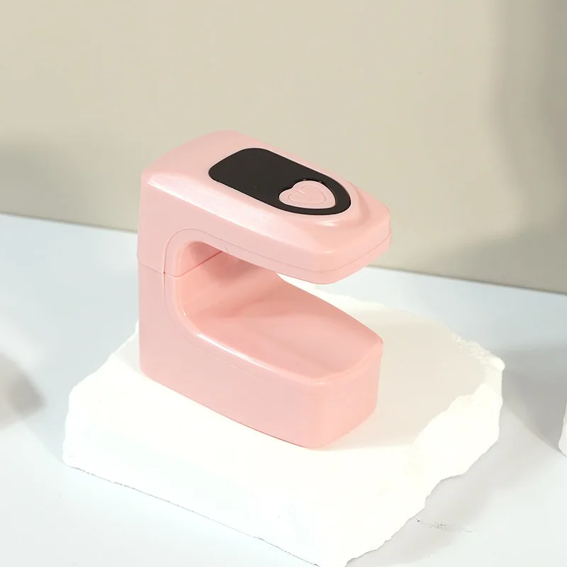 Mini Square Portable UV Nail Lamp Fast Curing Gel Polish Light No Black Hand Manicure Tool For Home Travel DIY Nail Art view 4