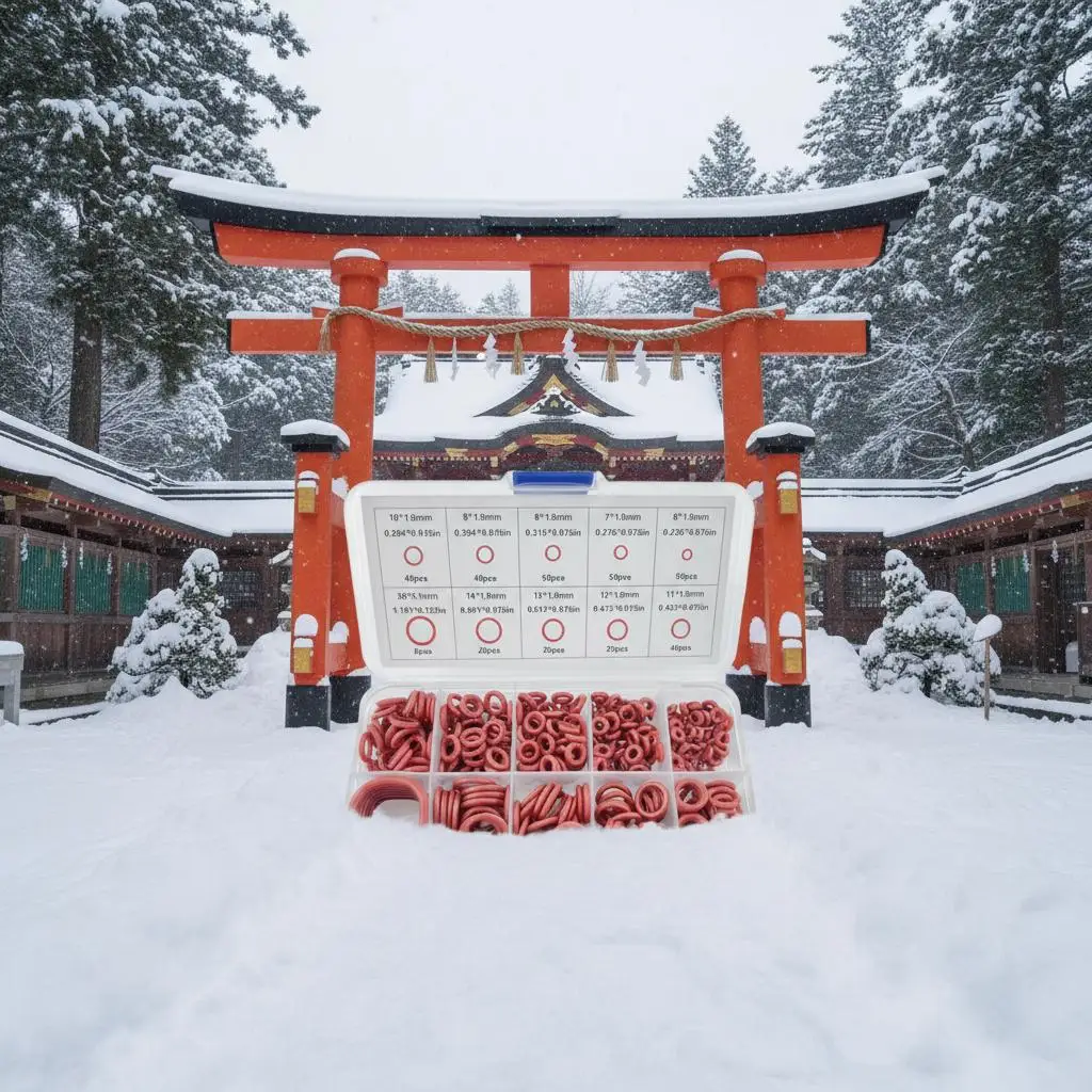 

Набор силиконовых уплотнителей (351 шт.), 10 размеров, маслобензостойкие и термостойкие, комбинированный набор для ремонта автомобилей, герметизации водопроводных труб