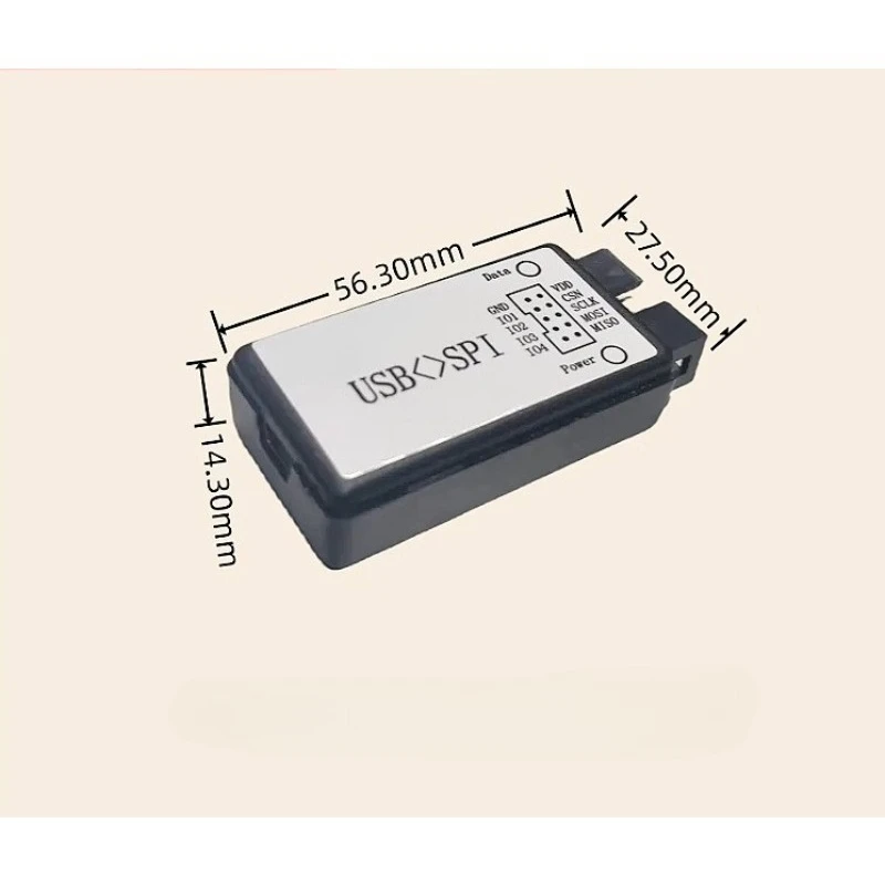 USB to SPI adapter with 4-channel GPIO high-speed communication support for master-slave mode