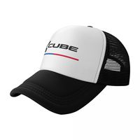 Cube Cycling 539Father'S Day Baseball Hat Snapback Flat Cap Snap Hat Men'S Dad Women'S Bomber Jacket Cap Customizable