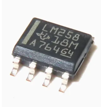 10PC     LM258DR       LM258