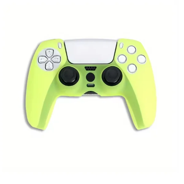 وحدة تحكم PS5، حافظة واقية من السيليكون مضادة للانزلاق، مقاومة للغبار، مناسبة لجهاز PS5 Playstation #5