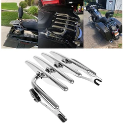 Luggage Rack Mount For Harley Touring Electra Glide Road King Special Street Glide Road Glide Ultra Limited CVO 2009-2025