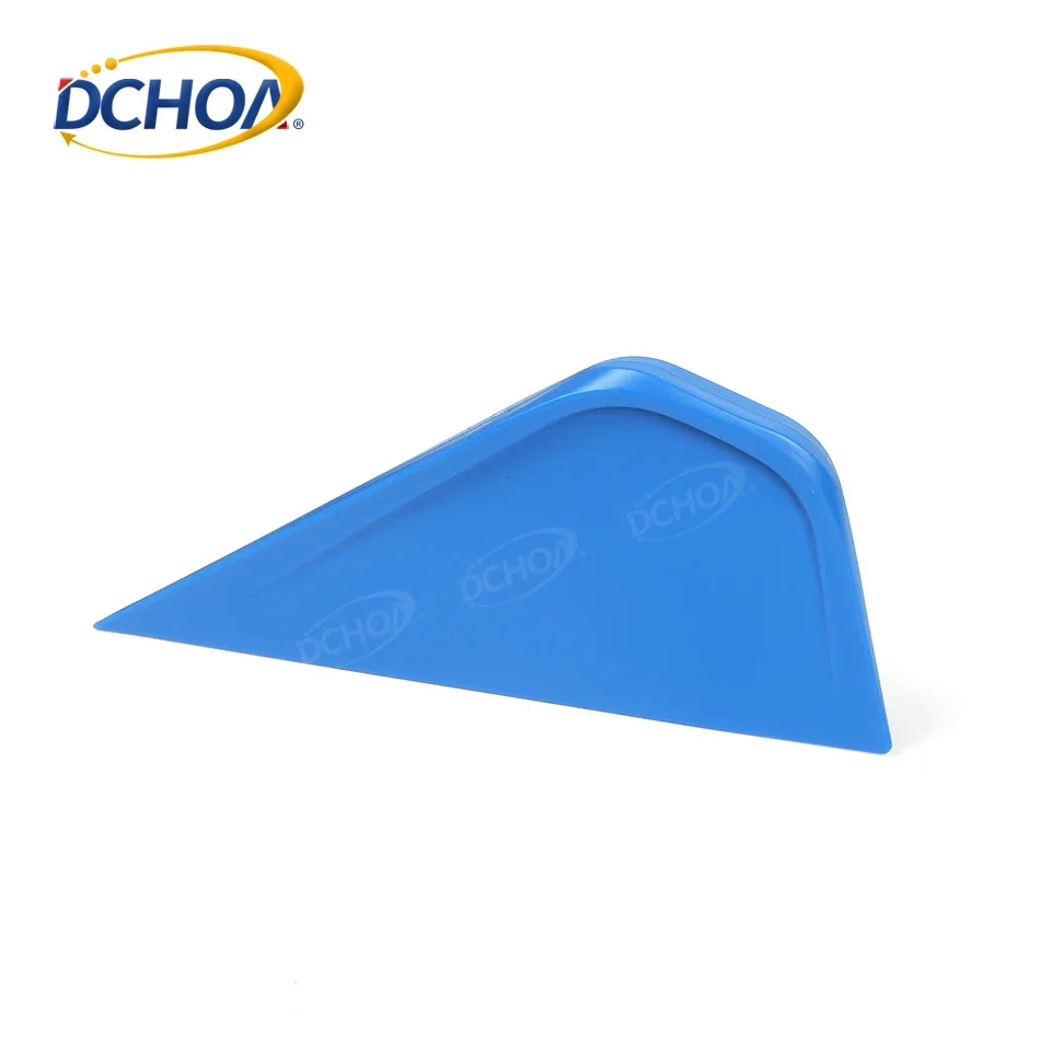 

10PCS Car Wrap Plastic Squeegee Scraper ​Car Window Tint Vinyl Film Cleaning Scraper Triangle Car Sticker Corner Detail Scraper