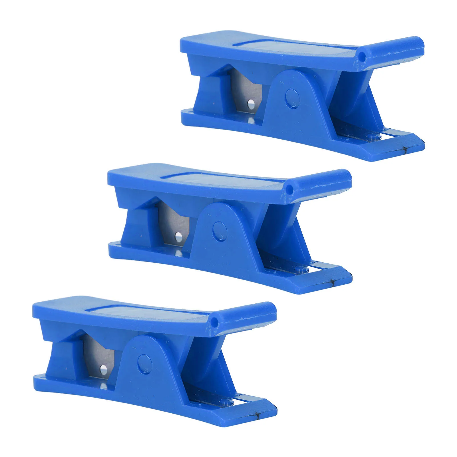 3PCS PTFE-slangsnijder 1/8 tot 3/4 inch snijcapaciteit Zachte buissnijder voor nylon PVC PU pijpslangsnijder Zachte slangsnijder