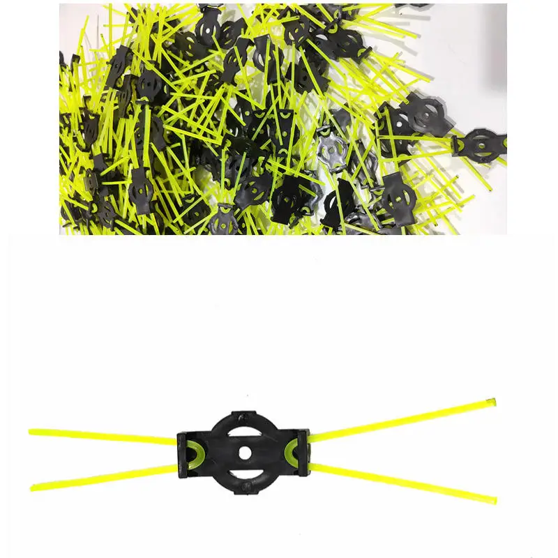 10pcs Simple Grass Rope Mower Accessories Wear Resistant Straw Rope Mower Head Replacement Garden Accessories Outdoor Tools