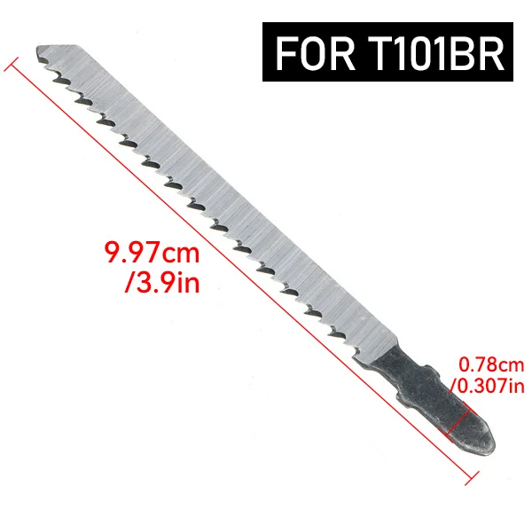 25Pcs/Set Jigsaw Blade Reciprocating Saw Blades High Carbon Steel Jig Saw Wood Assorted Saw Blade For Woodworking Cutting Tool