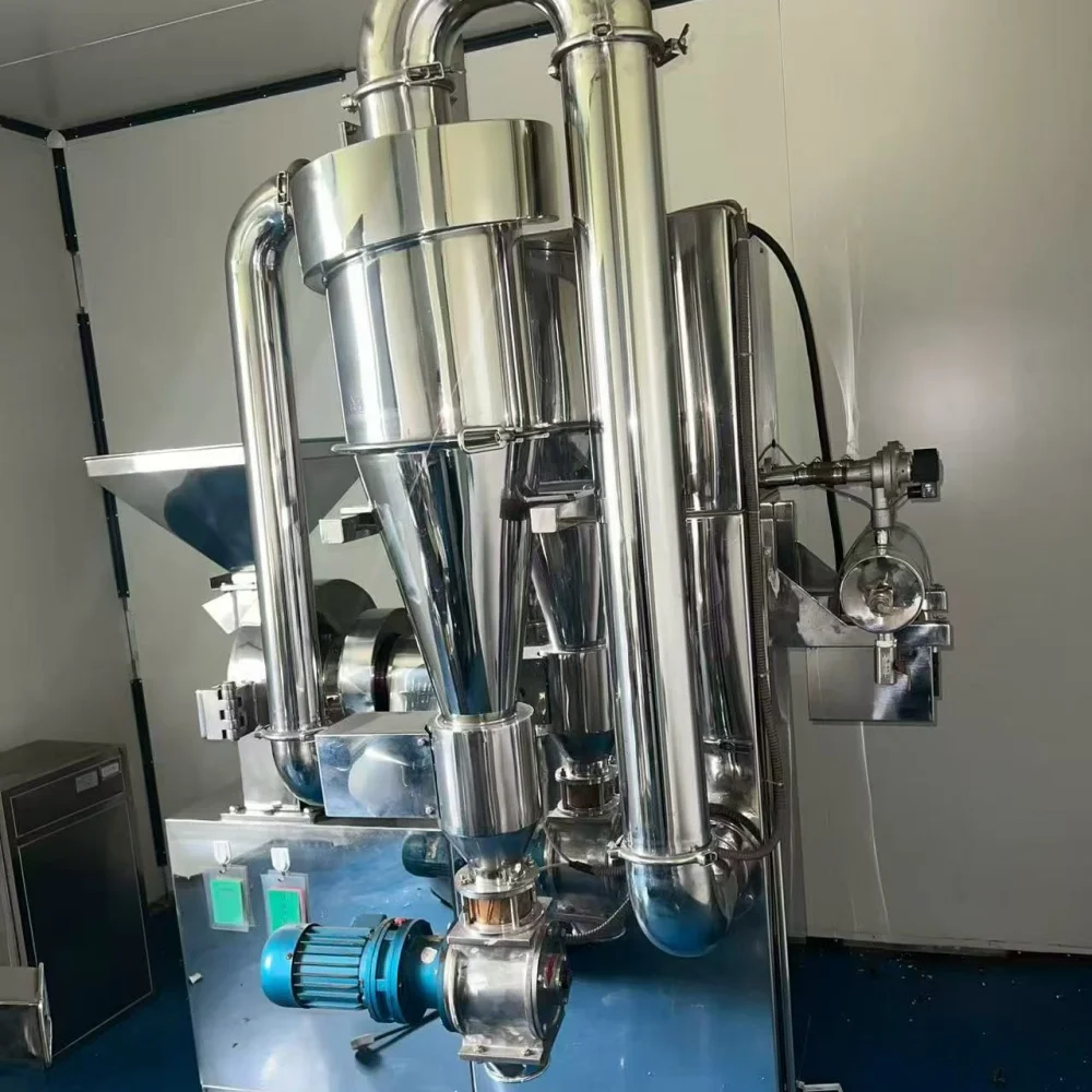 Commercial Pulverizer Electric Grain Flour Milling Machine with Motor Bearing Gear for Farm Use