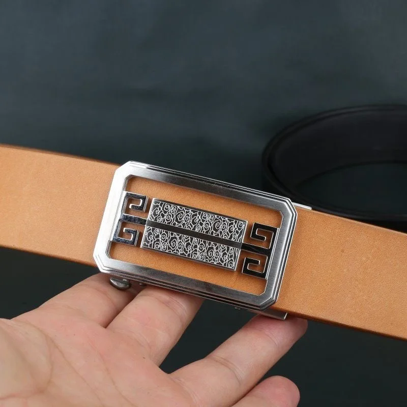ceinture-homme-en-cuir-de-vachette-veritable-faite-a-la-main-nouvelle-4g-couleur-originale-avec-ceinture-en-cuir-de-vachette-pleine-fleur-et-boucle-automatique-sans-dents-en-acier-inoxydable-304