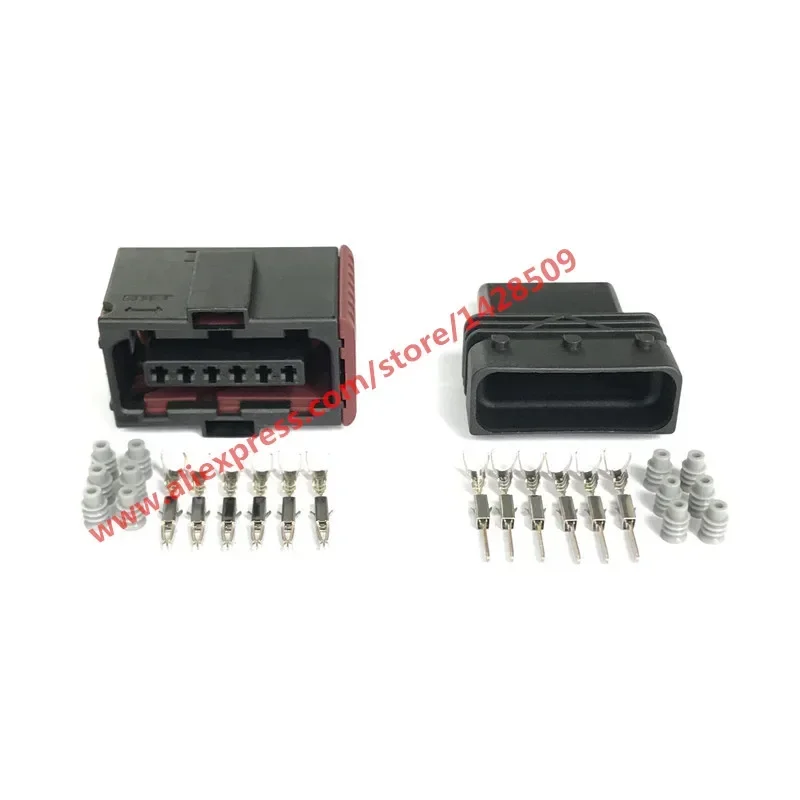 1 Pcs 6 Pin Tyco Accelerator Pedal Sensor Connector 6-929264-2 6-929265-2 For Chevrolet Fiat Hyundai VW AUDI Kia Mitsubishi