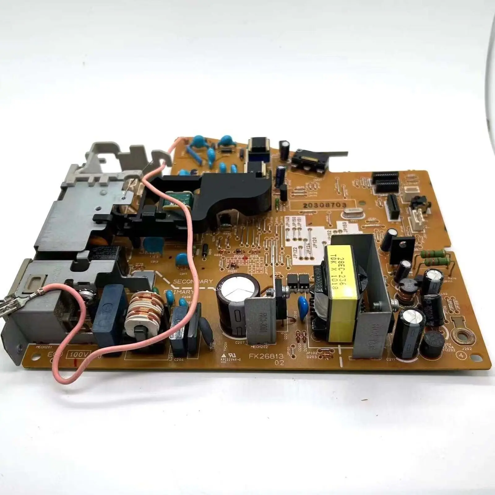 

110V Power Supply Board FM3-5409 Fits For Canon LBP6018 LBP3150 LBP3108 LBP3100 LBP3050 LBP3010B LBP3100B LBP3010 LBP6000