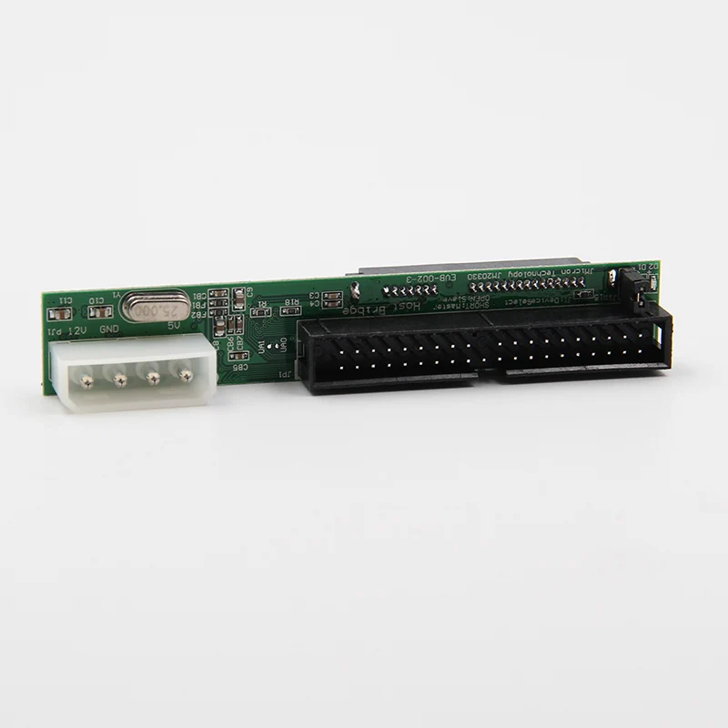 Adattatore da SATA a IDE 7 + 15 pin Disco rigido da 2,5 3,5 pollici Convertitore dati maschio femmina 40 44 pin per ATA 133 100 HDD CD/DVD-ROM/RW seriale