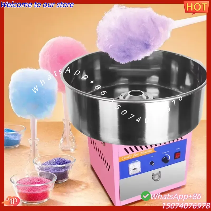 2026 Commercial Use DIY Cotton Candy Maker Candy Floss Machine