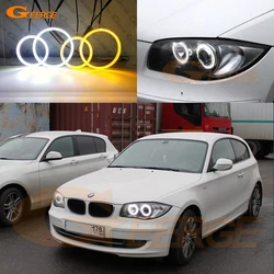 For BMW 1 Series E81 E82 E87 E88 2004 - 2012 Ultra Bright SMD LED Angel Eyes Kit Halo Rings