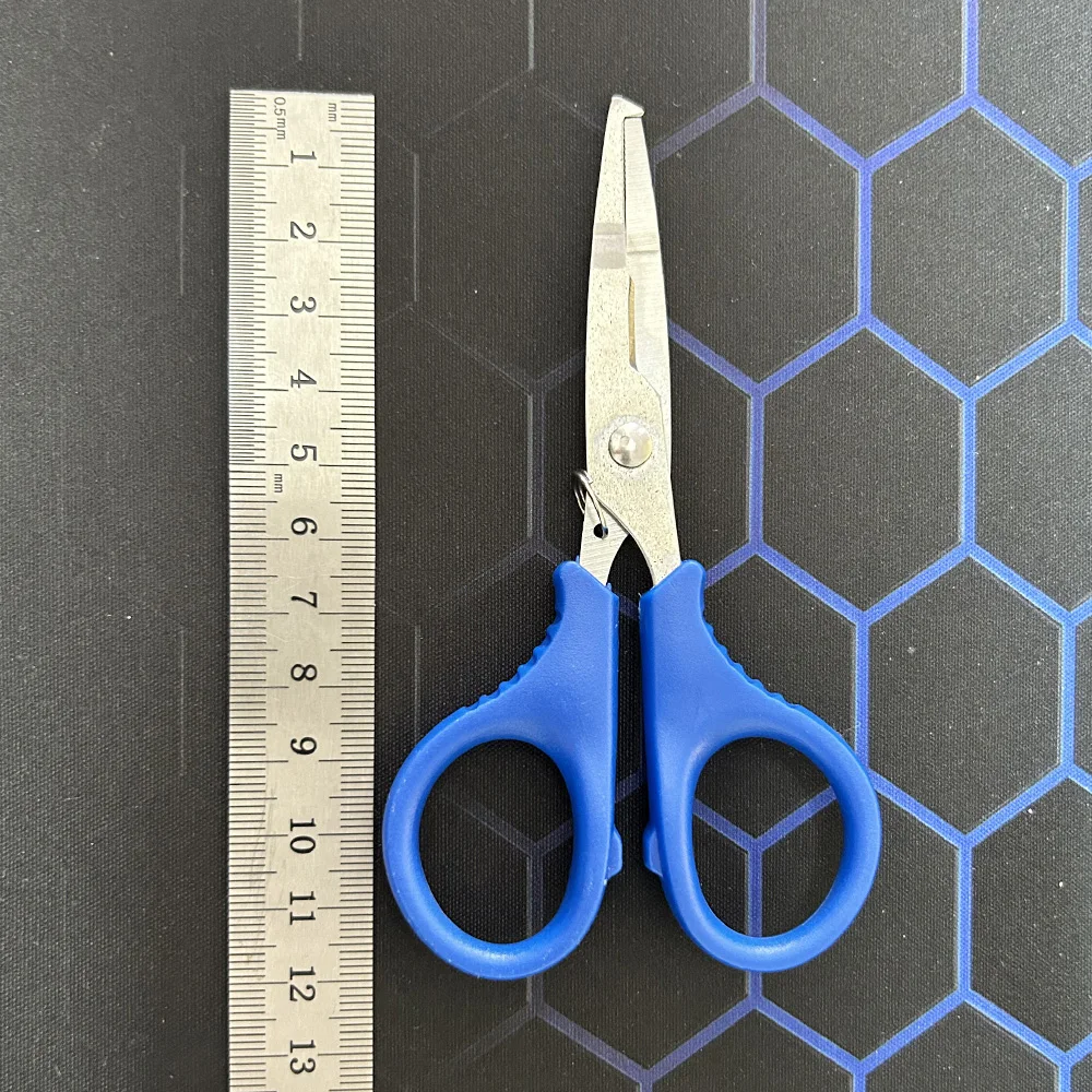 Multifunctional Fishing Plier PE Line Cutter with Jagged Hook Remover Carp Fishing Tools Open the Luya Circle Accessories